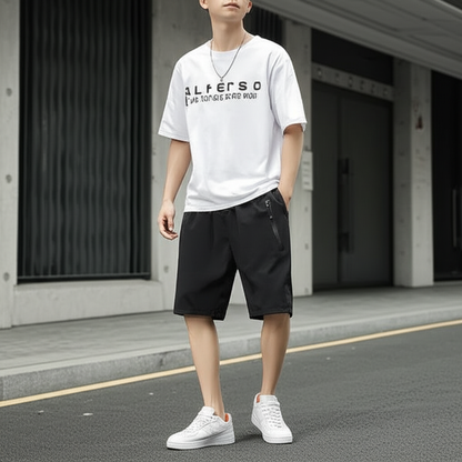 PrimeWear™ Korean Cotton Stretch Shorts Combo of 4