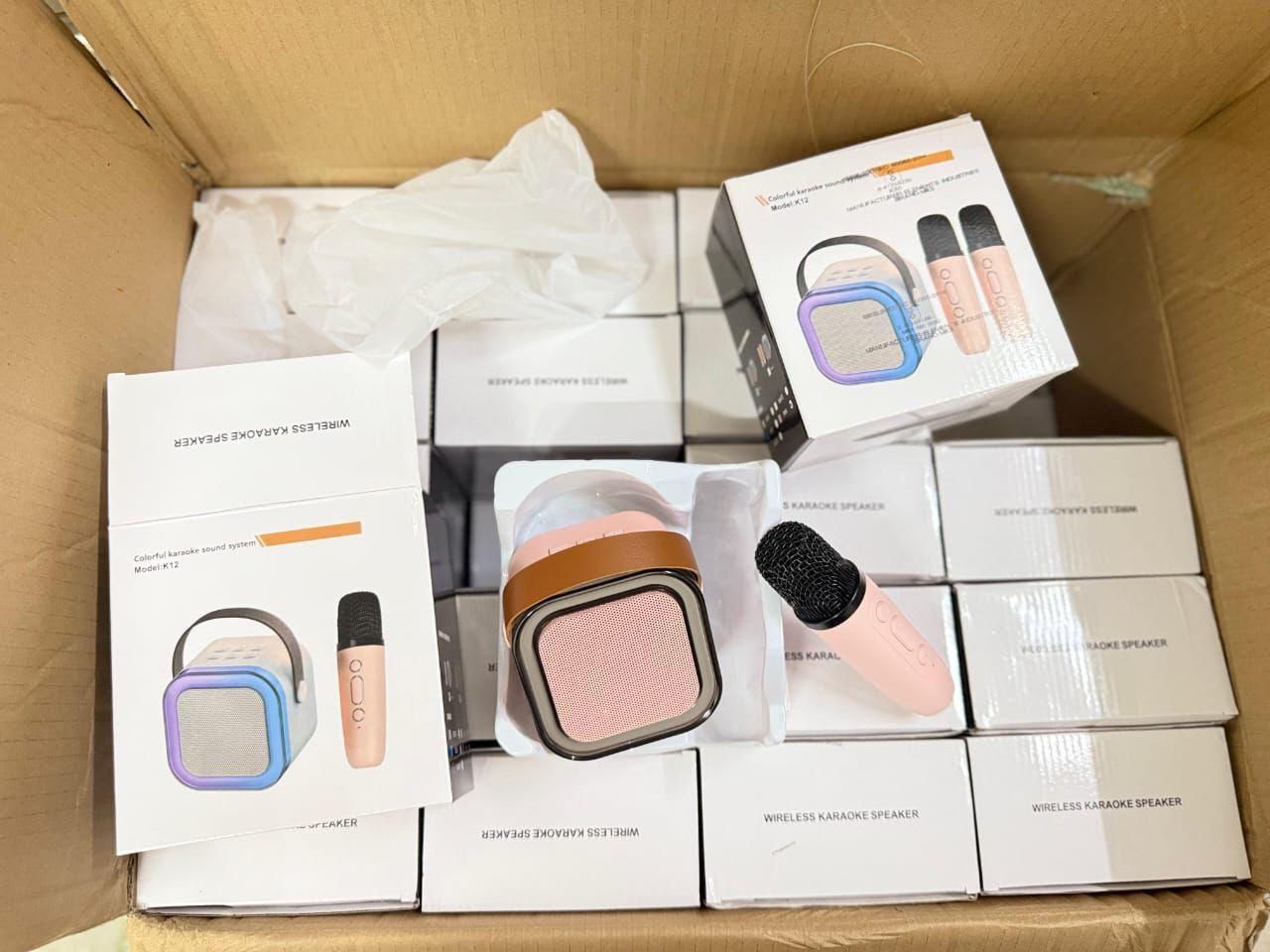 BassBeat Karaoke Pro™ with Microphone