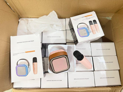 BassBeat Karaoke Pro™ with Microphone