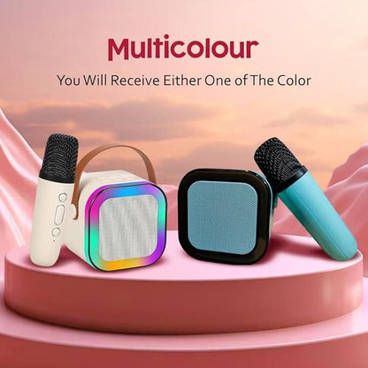 BassBeat Karaoke Pro™ with Microphone