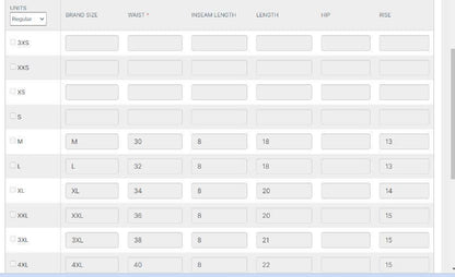 PrimeWear™ Korean Cotton Stretch Shorts Combo of 4