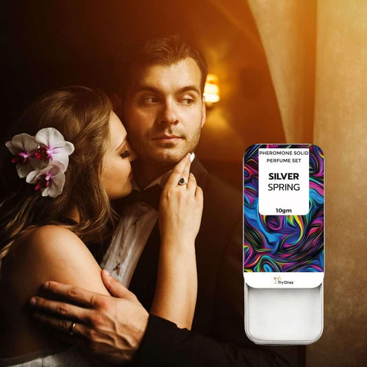 Pheromone Solid Perfume Set Silver Spring 10 gm Pack of 1
