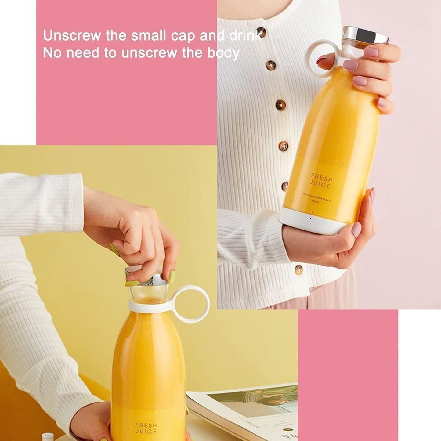 Noumi Electric Portable Mini Juicer Bottle (Original)
