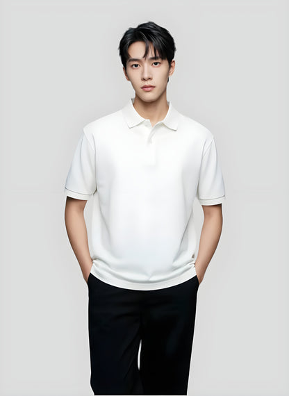 KoreanWeave™ – (Pack of 4) Pure Korean Cotton Polo T-Shirts