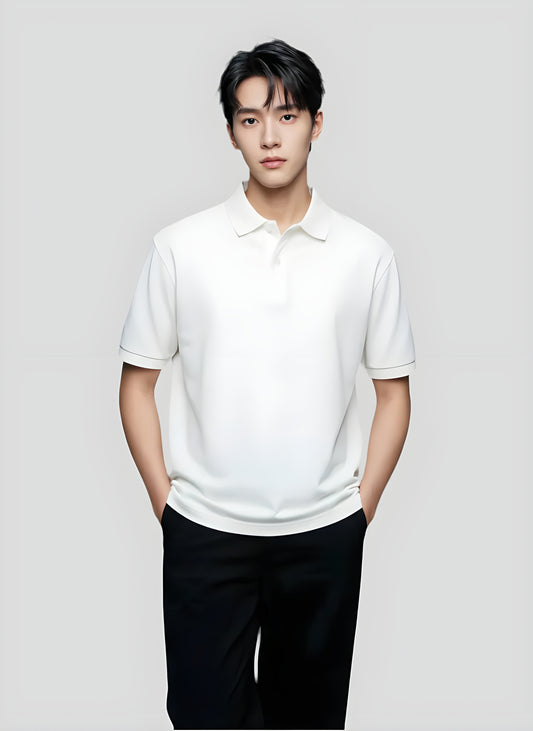 KoreanWeave™ – (Pack of 4) Pure Korean Cotton Polo T-Shirts